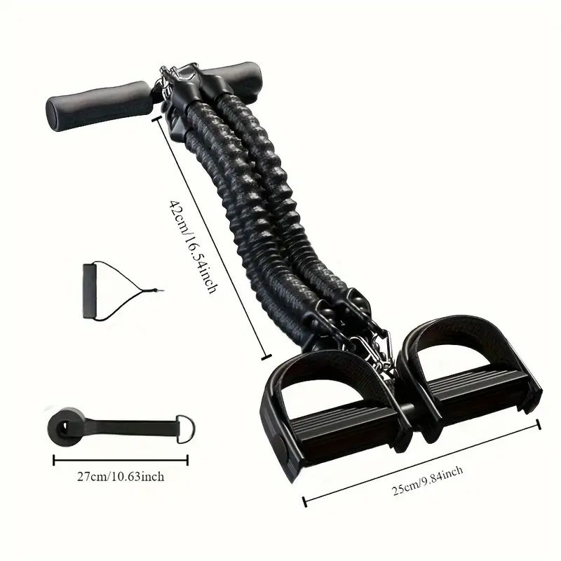 Sports Equipment Companies - Pedal Tension Rope Puller Exercise At