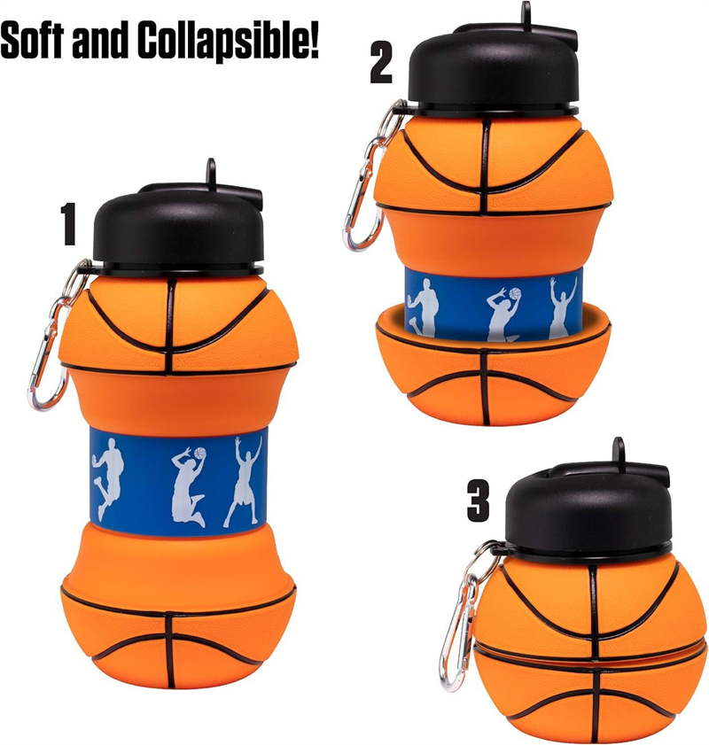 Sports Equipment Types - Fold Water Bottle Camping Cups Mug
