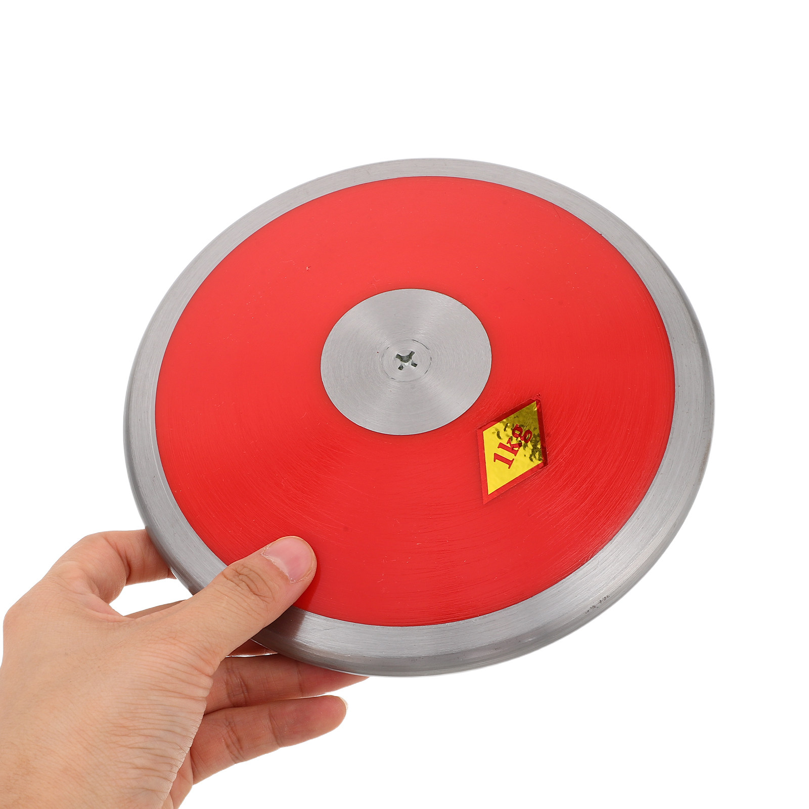 Sports Equipment Training - 1Kg Nylon Discus Professional Design Track