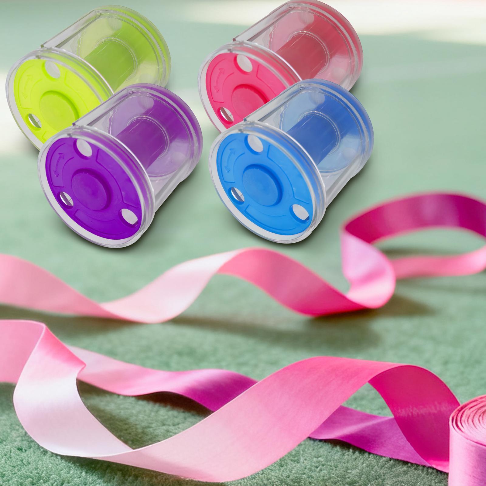 Sports Equipment Holder - Rhythmic Gymnastics Ribbon Organizer Ribbon Roll