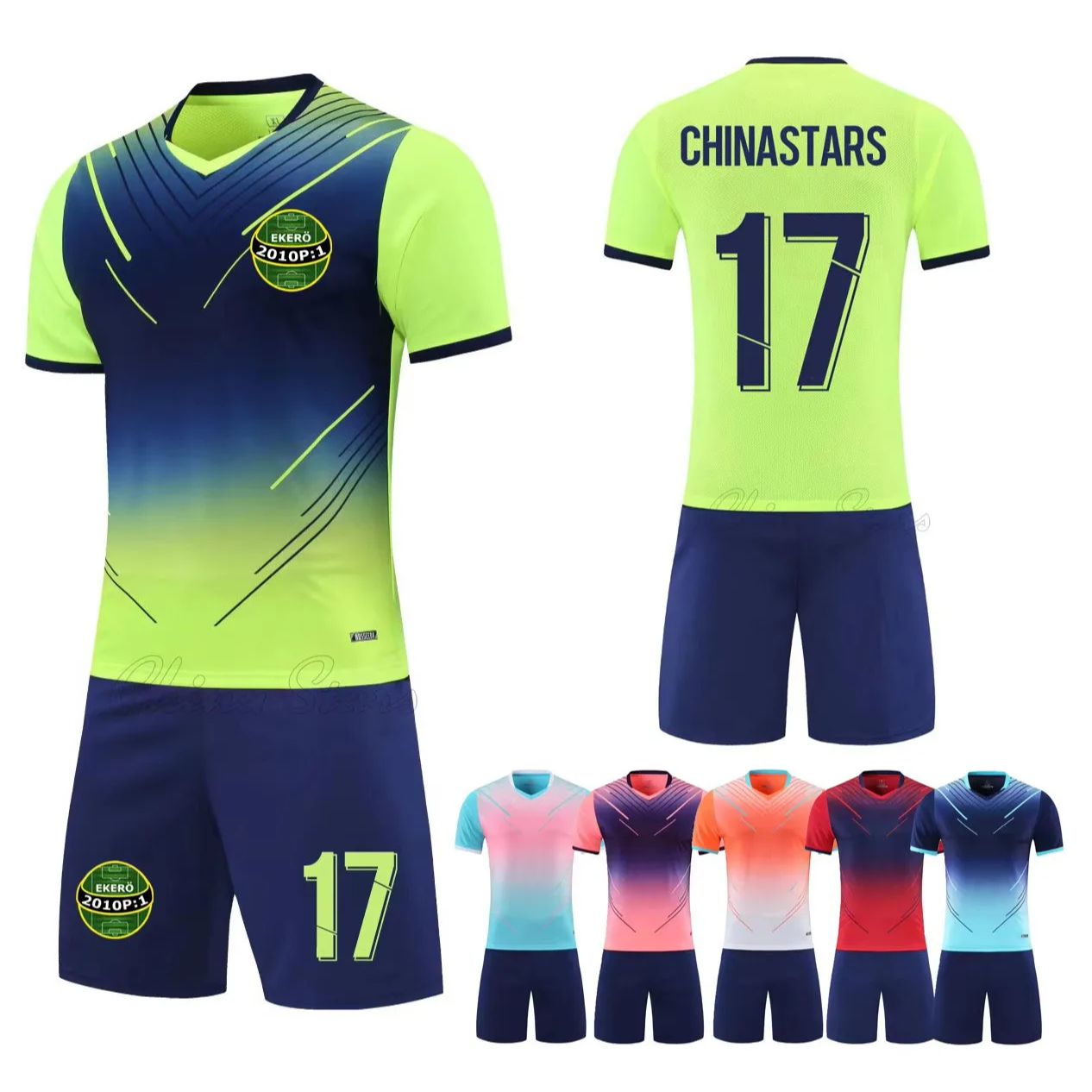 Sports Equipment For Boys - Club Soccer Jerseys Men Football Uniforms