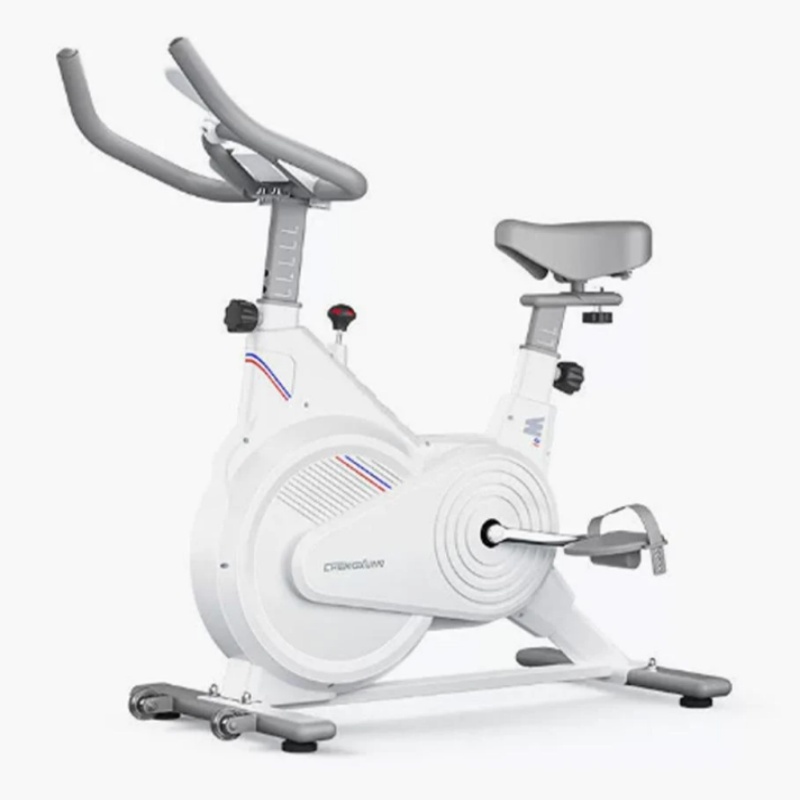 Sports Equipment Companies - Indoor Stationary Spin Bike, Silent Magnetic