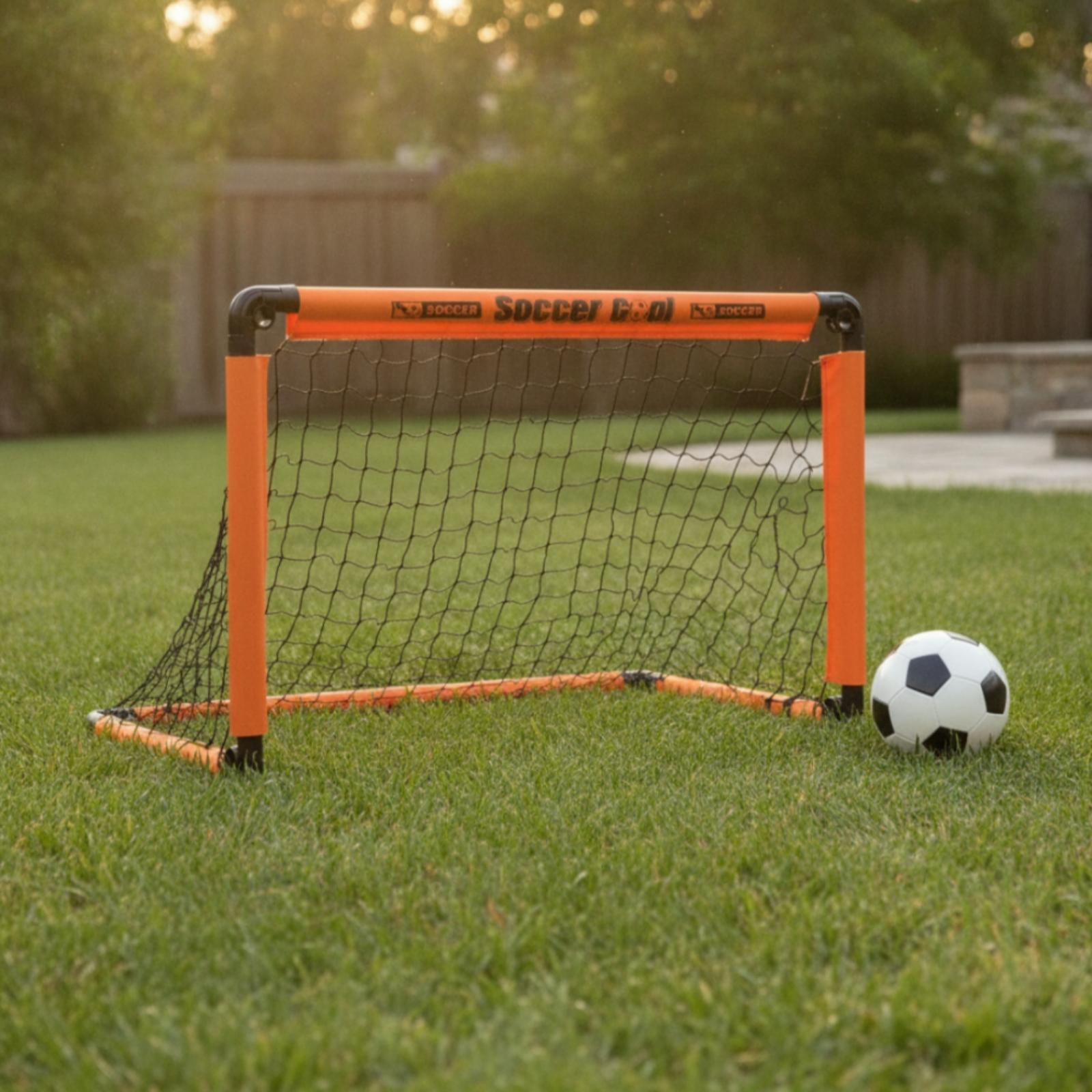 Sports Equipment For Kids - Portable Soccer Goal for Kids Folding
