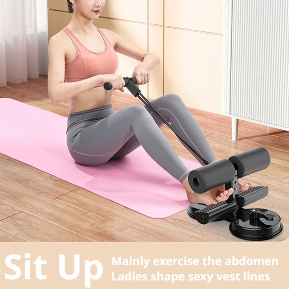 Sports Equipment Companies - Double Suction Cup Sit Up Assistant