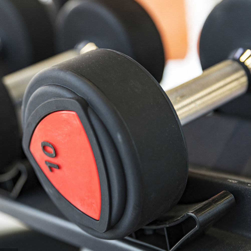 12Pcs Dumbbell Storage Rack Gy - Sports Equipment Holder review and price