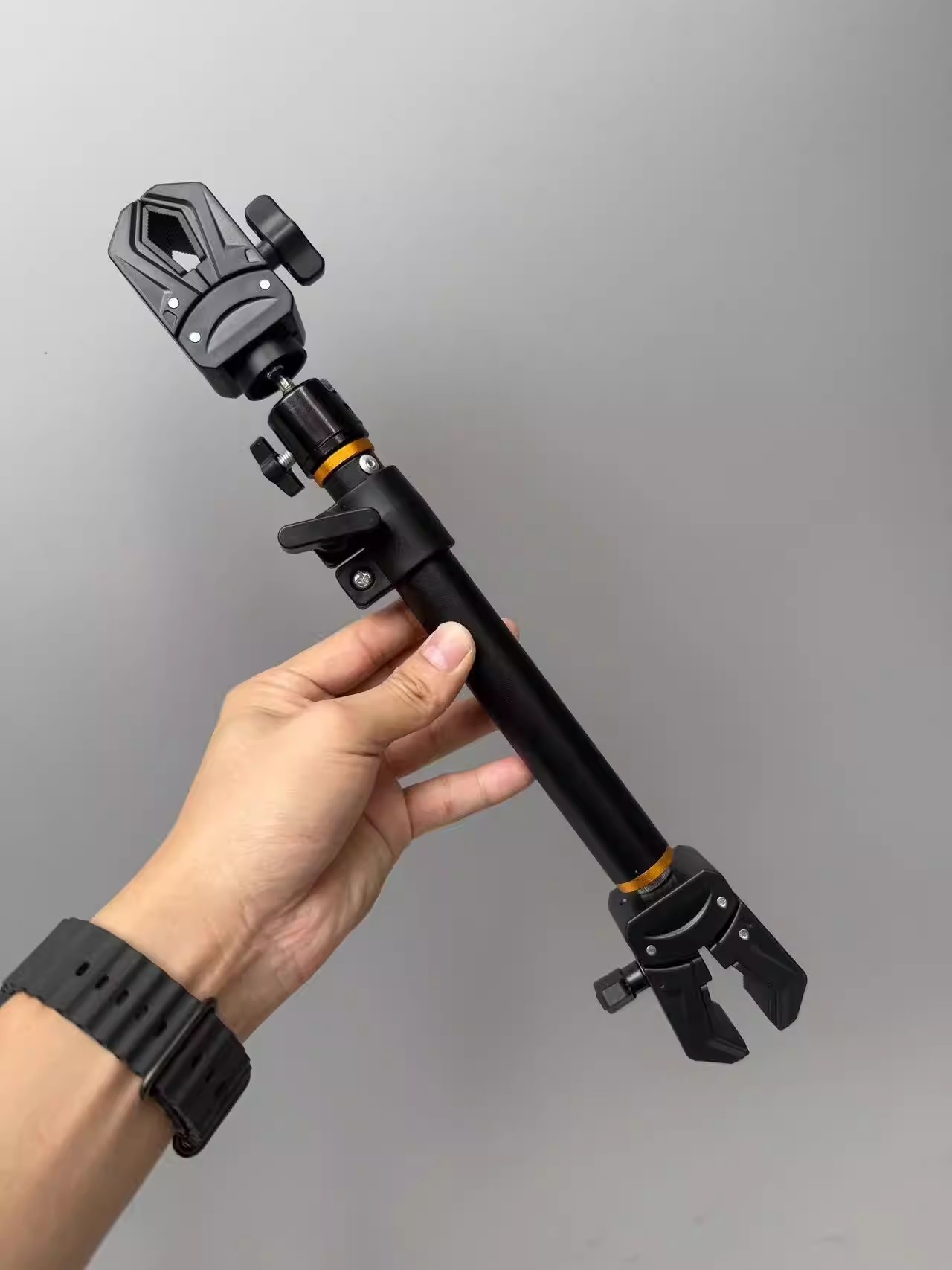 Double Head Thickened Mechanis - Lacrosse Stick Head review and price