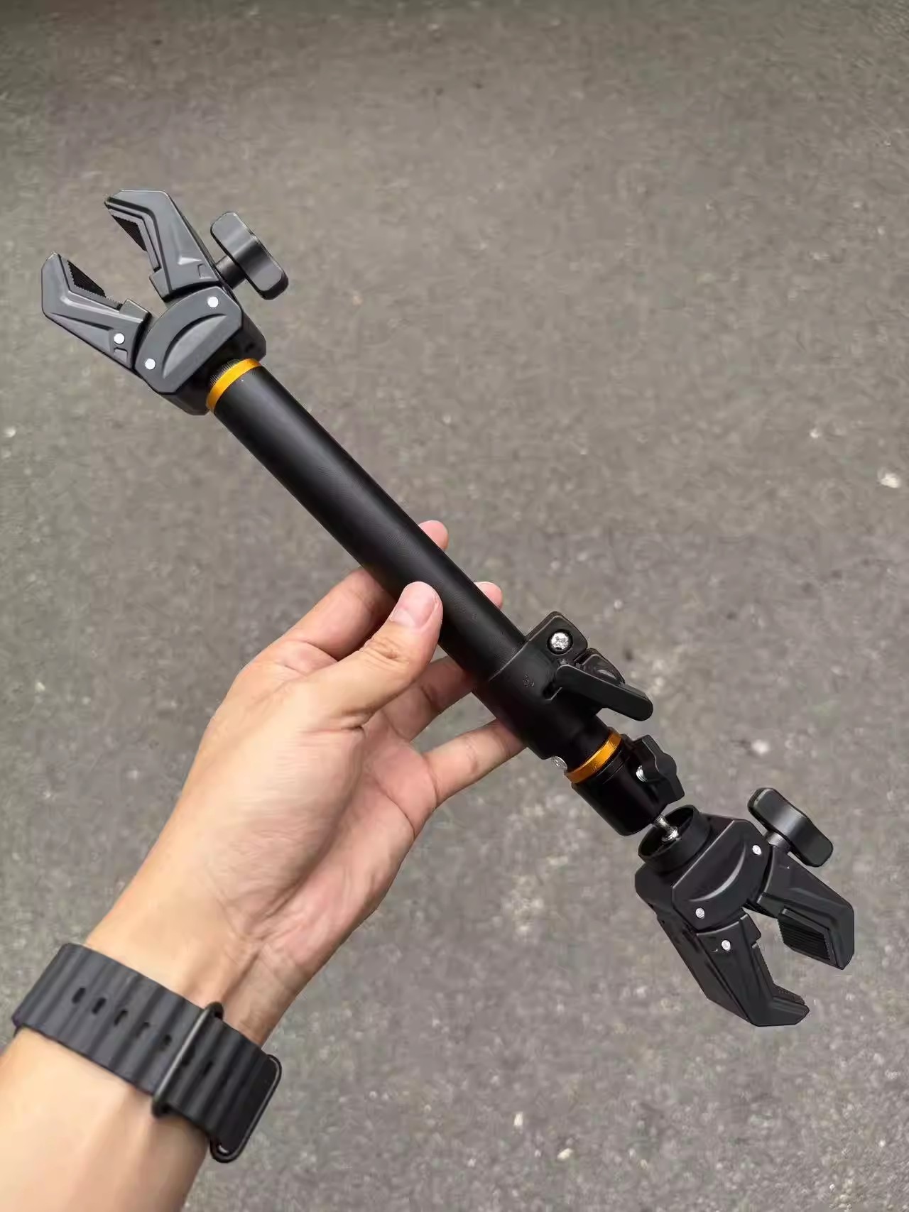 Double Head Thickened Mechanis - Lacrosse Stick Head review and price