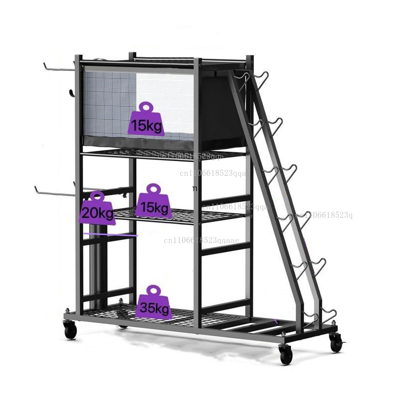 Home Gym Storage Dumbbell Weig - Sports Equipment Holder review and price