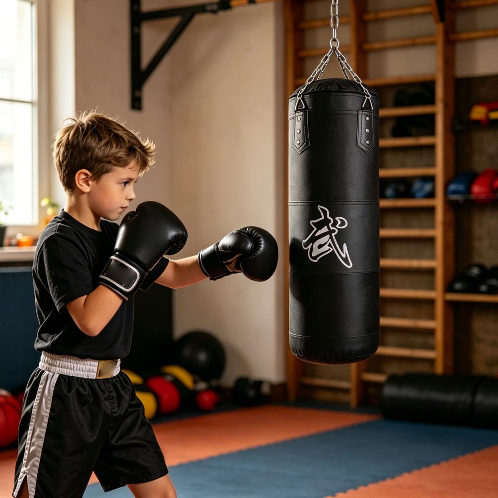 Punching Bag For Adults 80cm H - Sports Equipment Training review and price