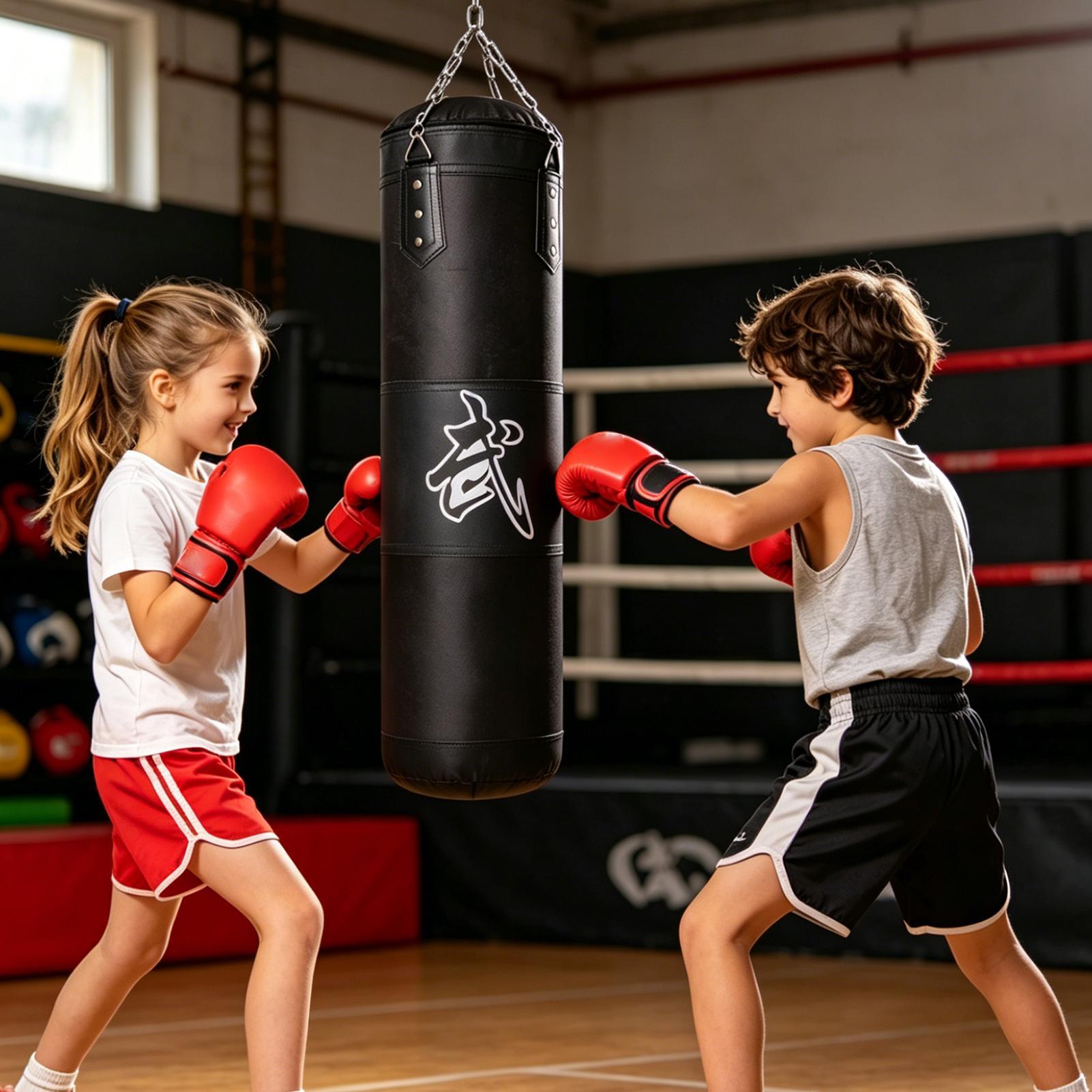 Punching Bag For Adults 80cm H - Sports Equipment Training review and price