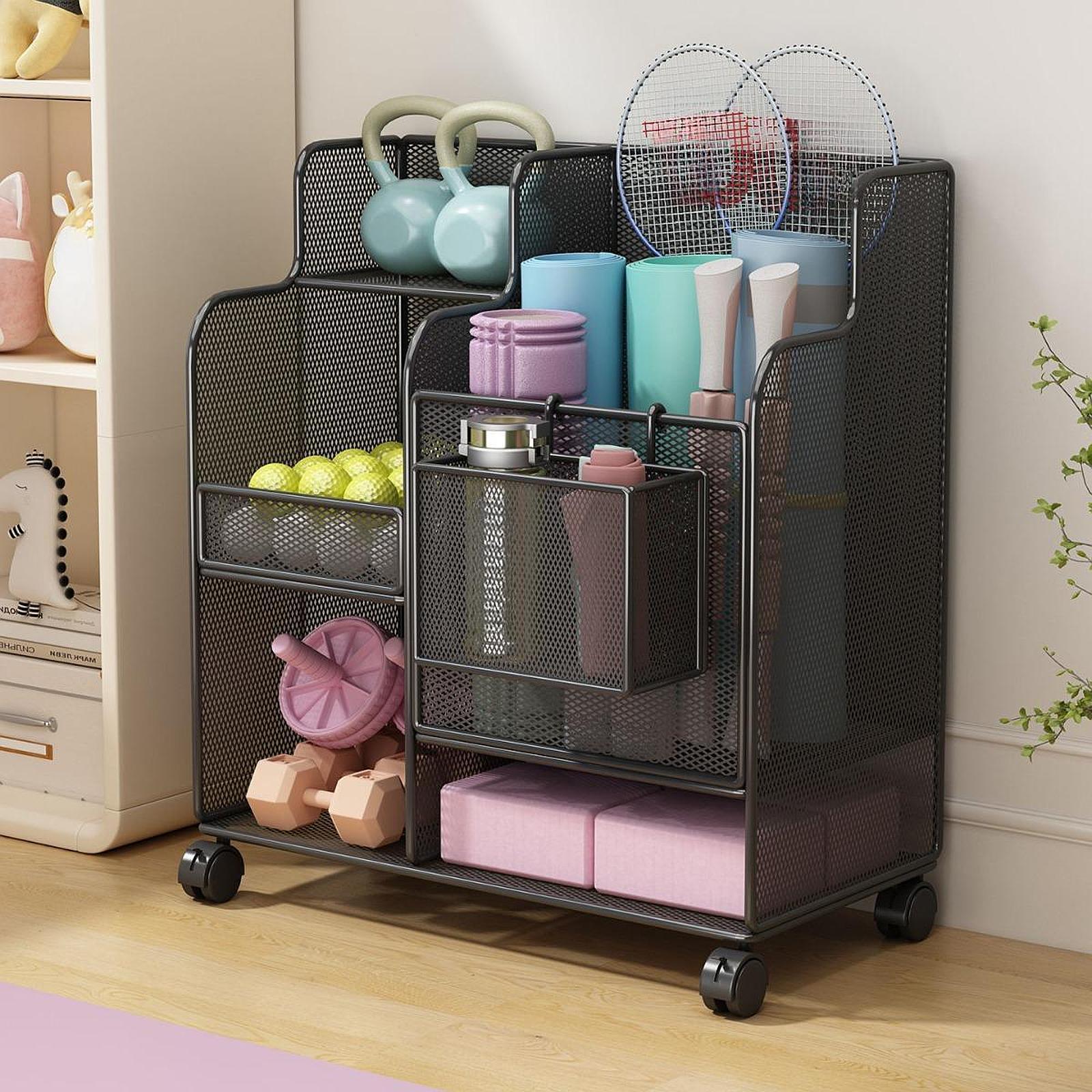 Garage Organization Cart Verti - Sports Equipment Cart On Wheels review and price