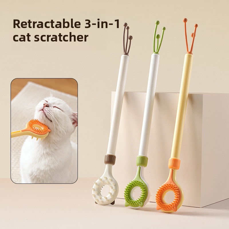 Retractable Pet Scratch Stick  - Lacrosse Stick Head review and price