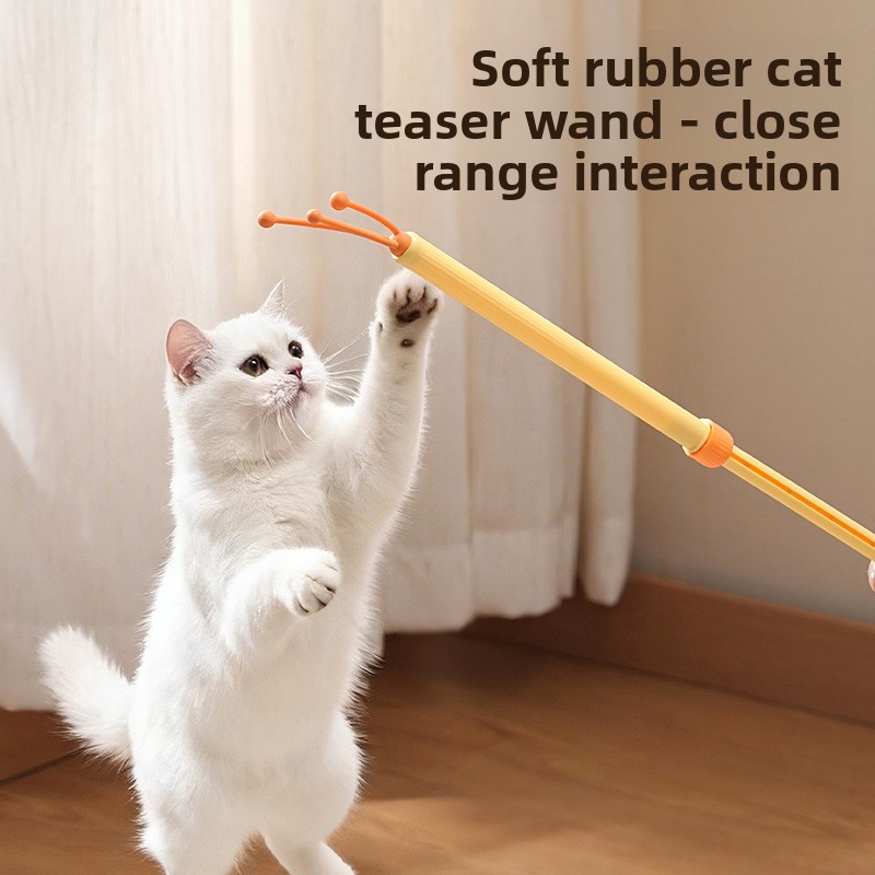 Retractable Pet Scratch Stick  - Lacrosse Stick Head review and price