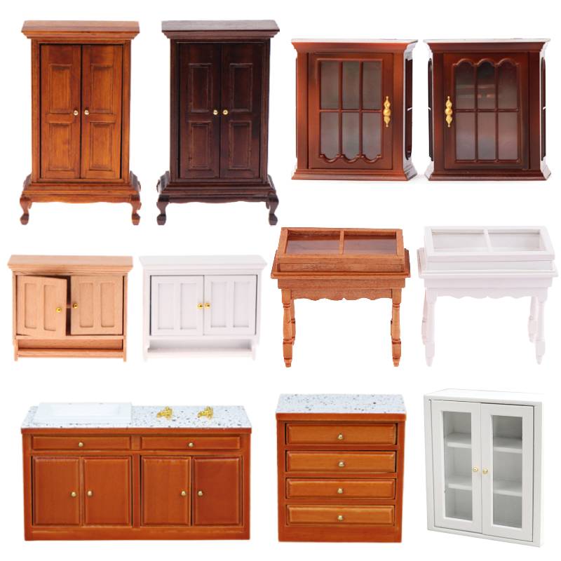 1:12 Dollhouse Miniature White - Sports Equipment Locker review and price
