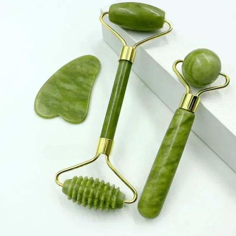 Natural jade roller massager,  - Lacrosse Stick Head review and price
