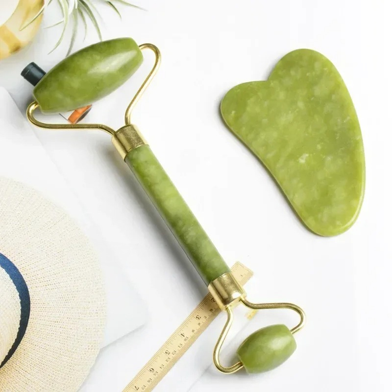 Natural jade roller massager,  - Lacrosse Stick Head review and price
