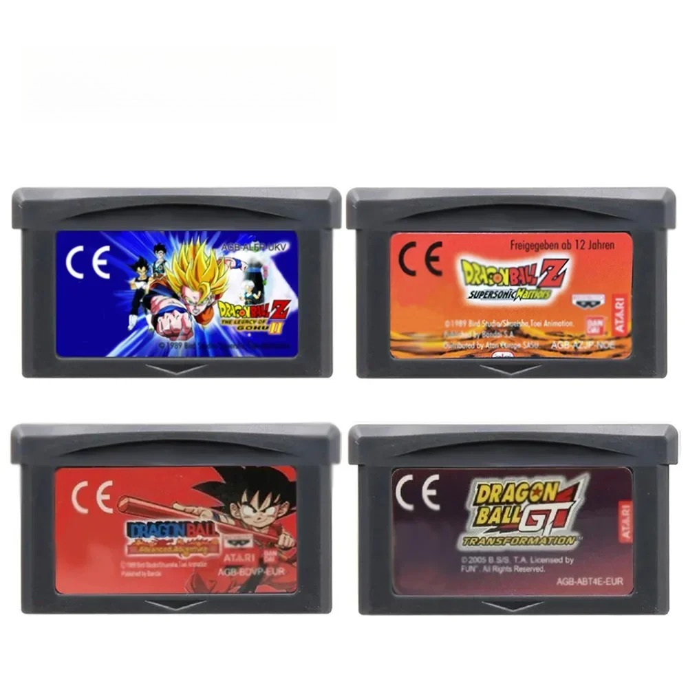 USA/EUR Dragon Ball GBA Game C - Bocce Ball Set review and price