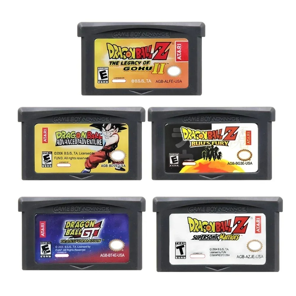 USA/EUR Dragon Ball GBA Game C - Bocce Ball Set review and price