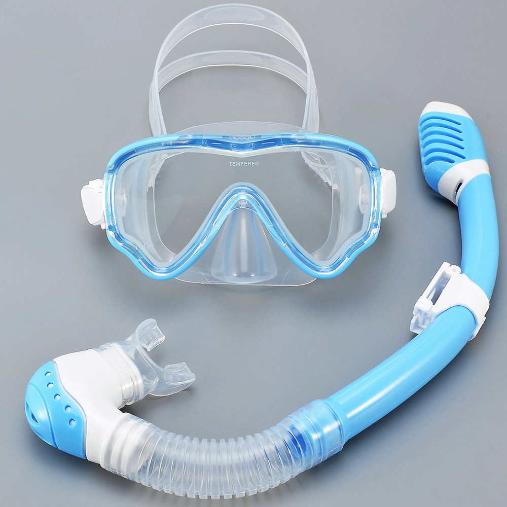 Kids Diving Mask Snorkel Set S - Sports Equipment For Boys review and price