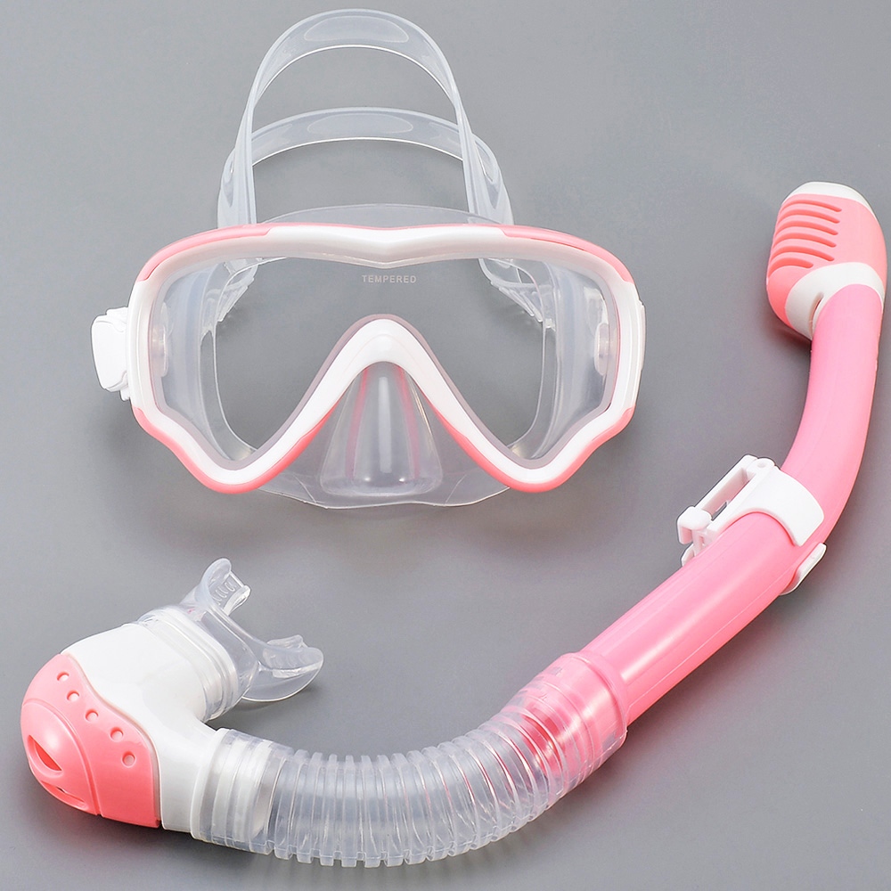 Kids Diving Mask Snorkel Set S - Sports Equipment For Boys review and price