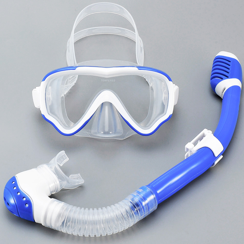 Kids Diving Mask Snorkel Set S - Sports Equipment For Boys review and price
