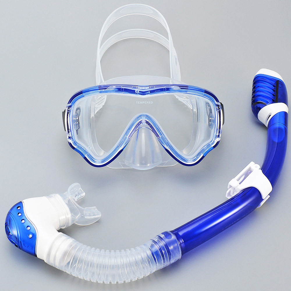 Kids Diving Mask Snorkel Set S - Sports Equipment For Boys review and price