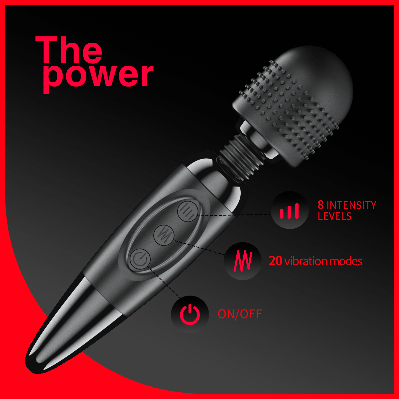 Electric Massager Stick,8 Inte - Lacrosse Stick Head review and price
