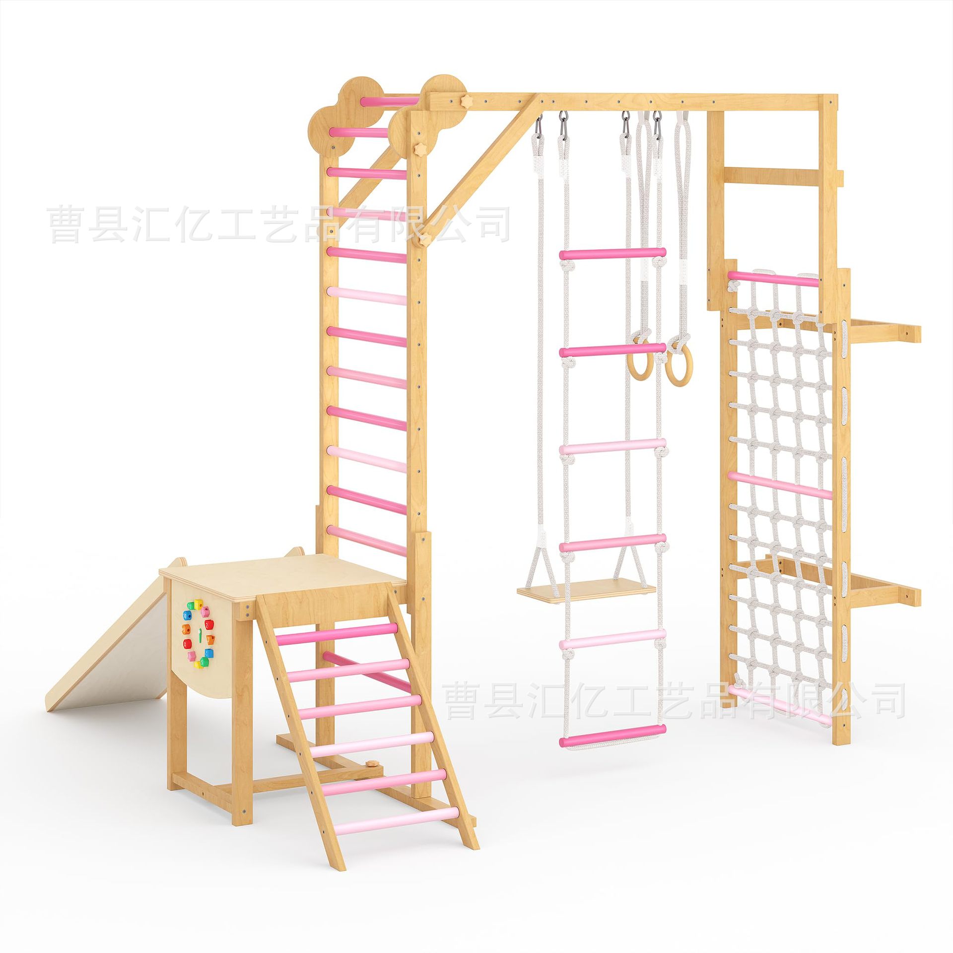 Indoor Solid Wood Kids Physica - Sports Equipment For Kids review and price