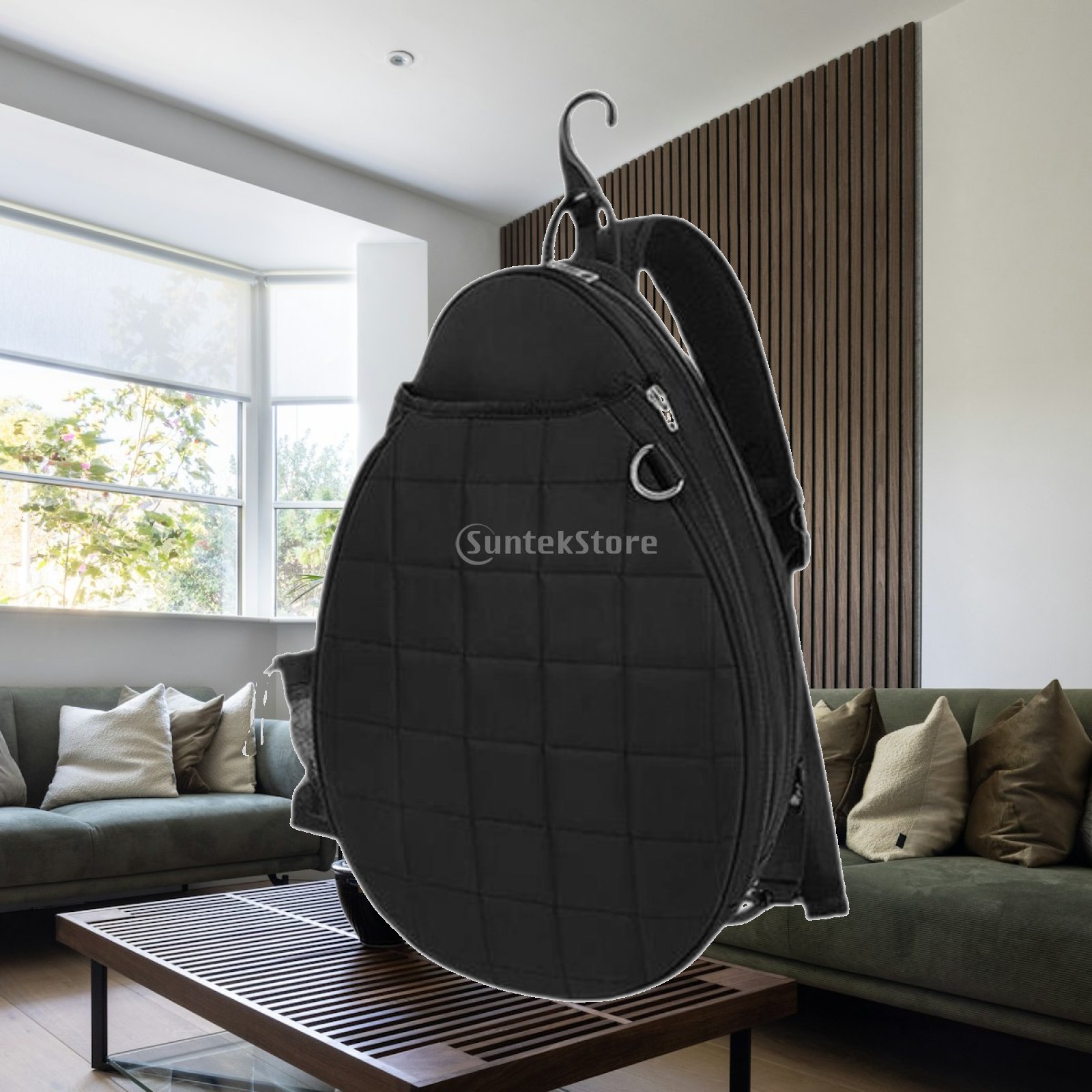 Tennis Racket Shoulder Bag Ten - Sports Equipment For Badminton review and price