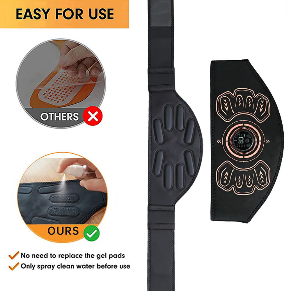 Smart Fitness Belt Muscle Tone - Sports Equipment Companies review and price