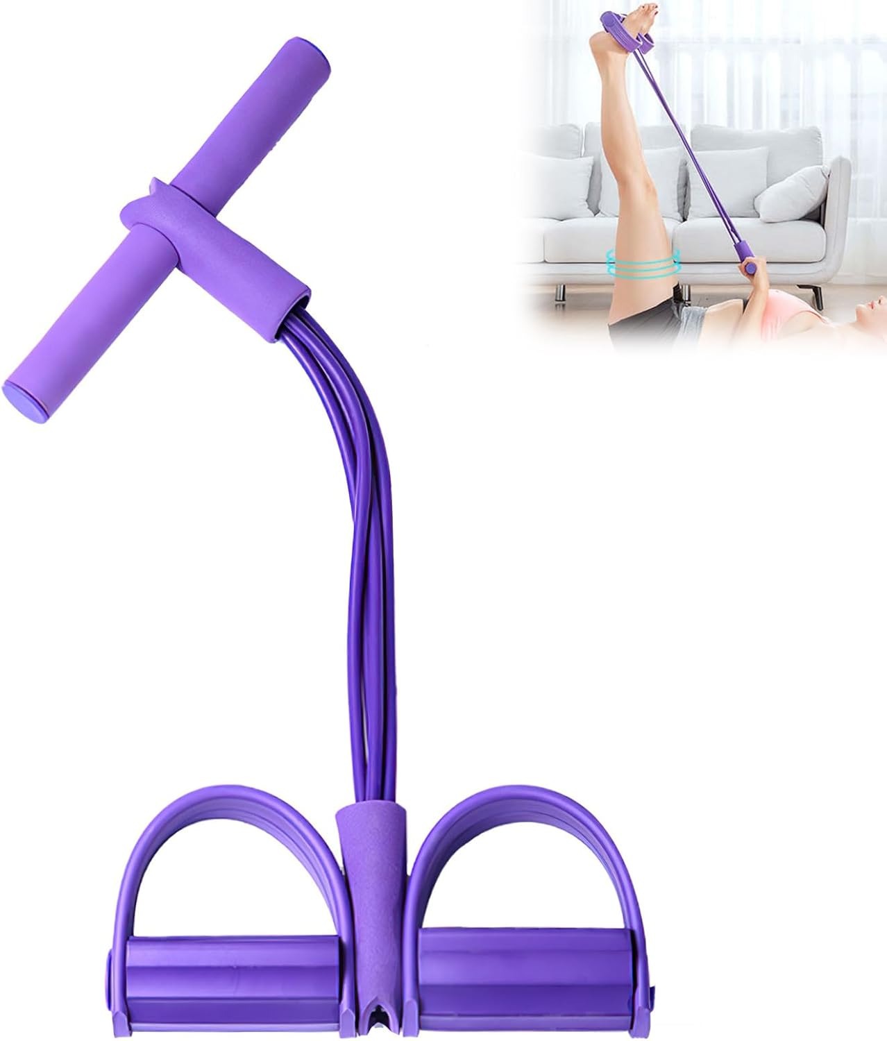 4-Tube Pedal Resistance Band M - Sports Equipment Companies review and price