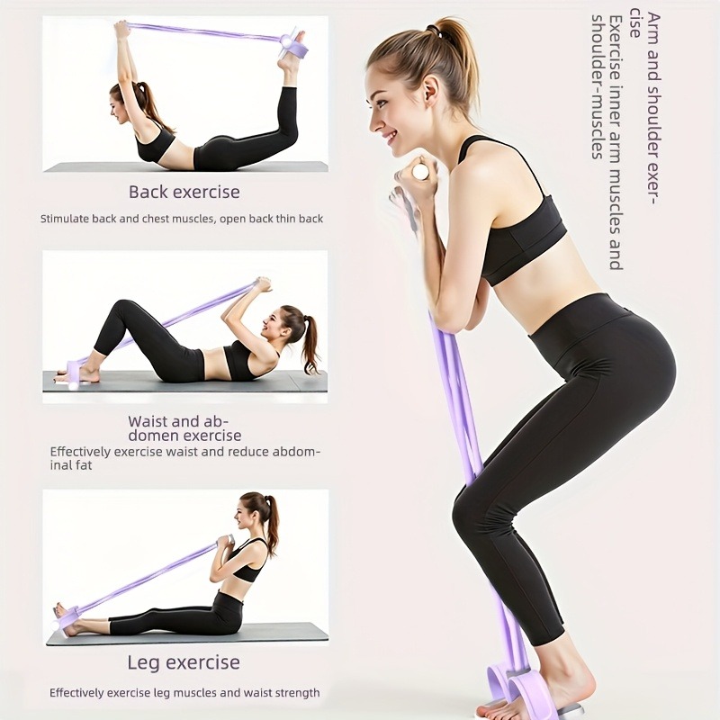 4-Tube Pedal Resistance Band M - Sports Equipment Companies review and price
