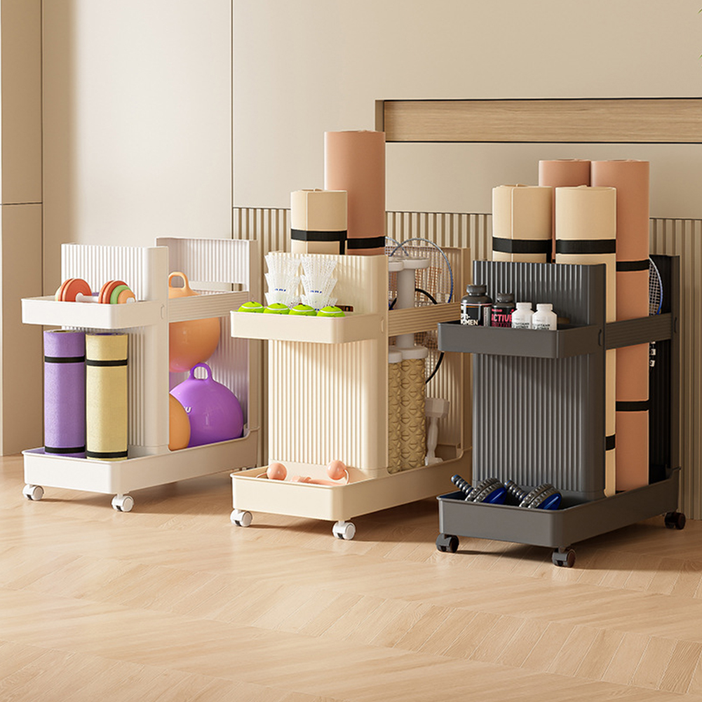 Gym Equipment Holder with Whee - Sports Equipment Holder review and price