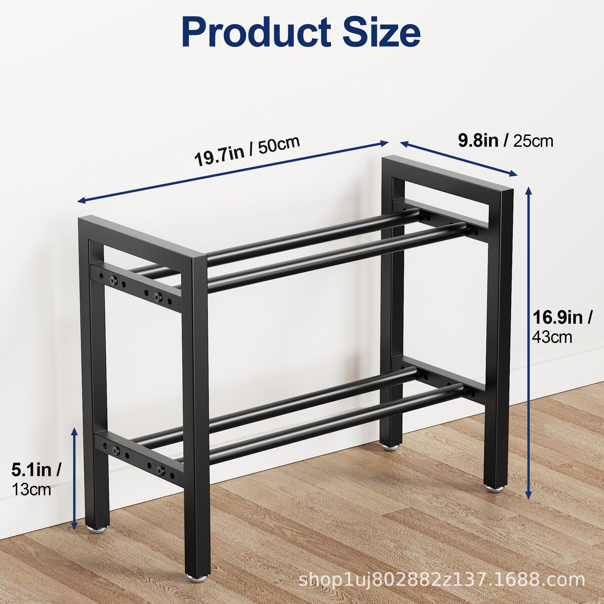 Adjustable Metal Dumbbell Rack - Sports Equipment Holder review and price