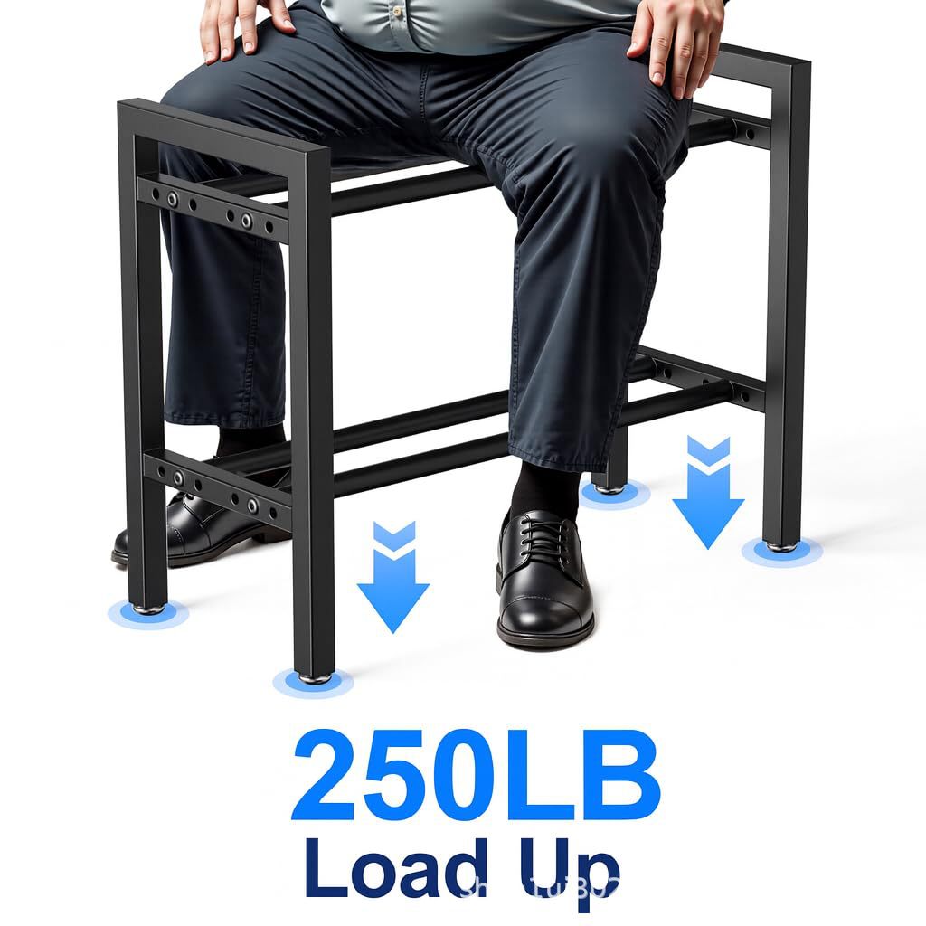 Adjustable Metal Dumbbell Rack - Sports Equipment Holder review and price
