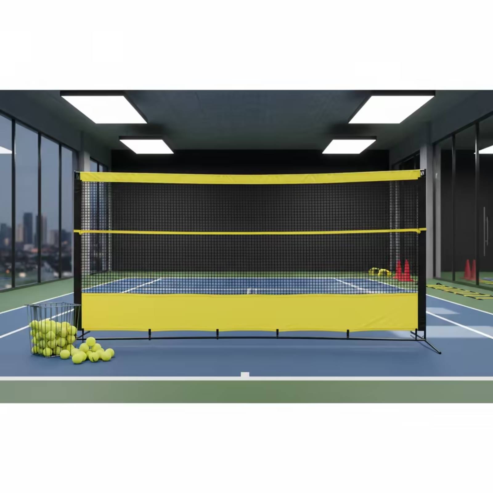 Tennis Rebound Net with Bag So - Sports Equipment Training review and price