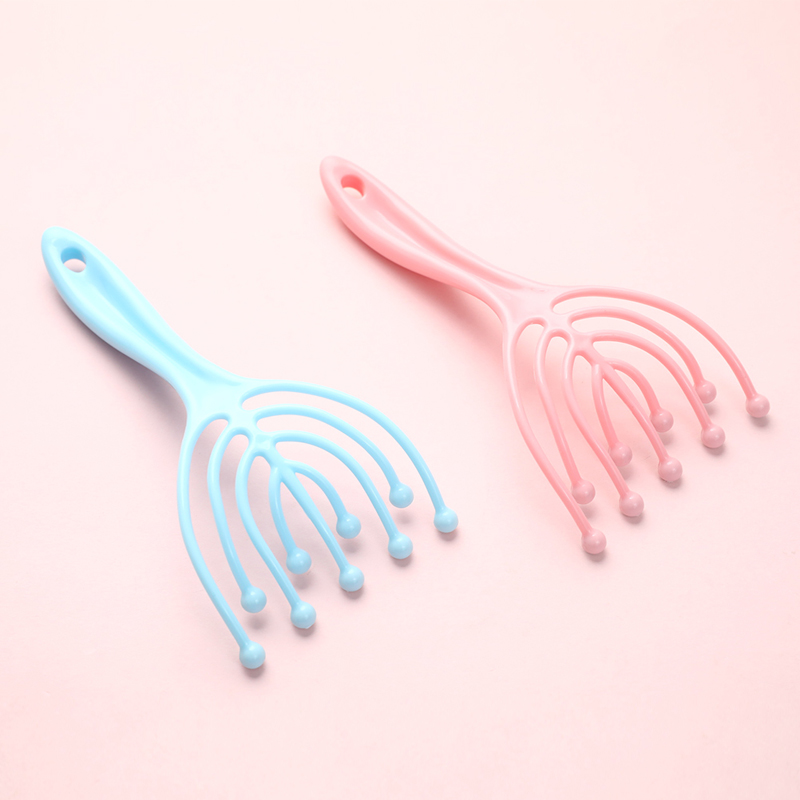 1 Pc Head Massager Scalp Neck  - Lacrosse Stick Head review and price