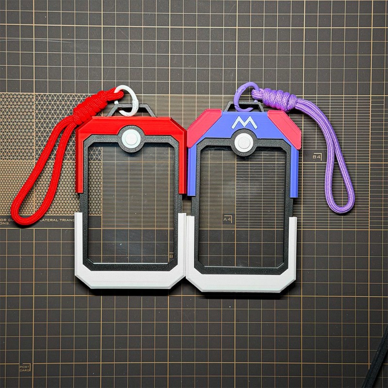 Poke Ball Vertical Card Holder - Bocce Ball Set review and price