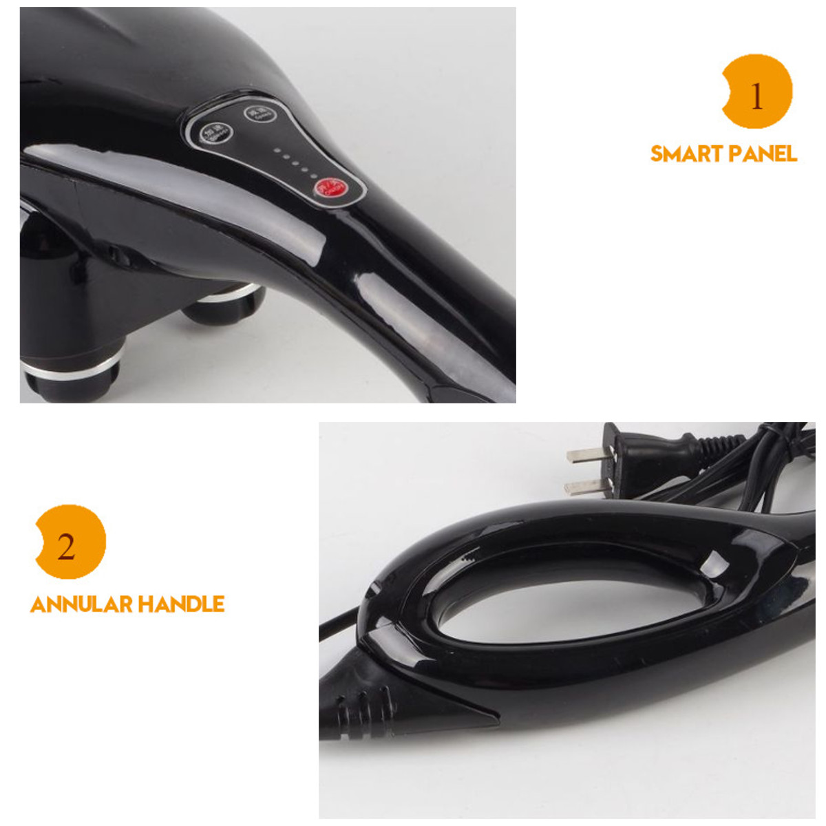 Four-head powerful multifuncti - Lacrosse Stick Head review and price