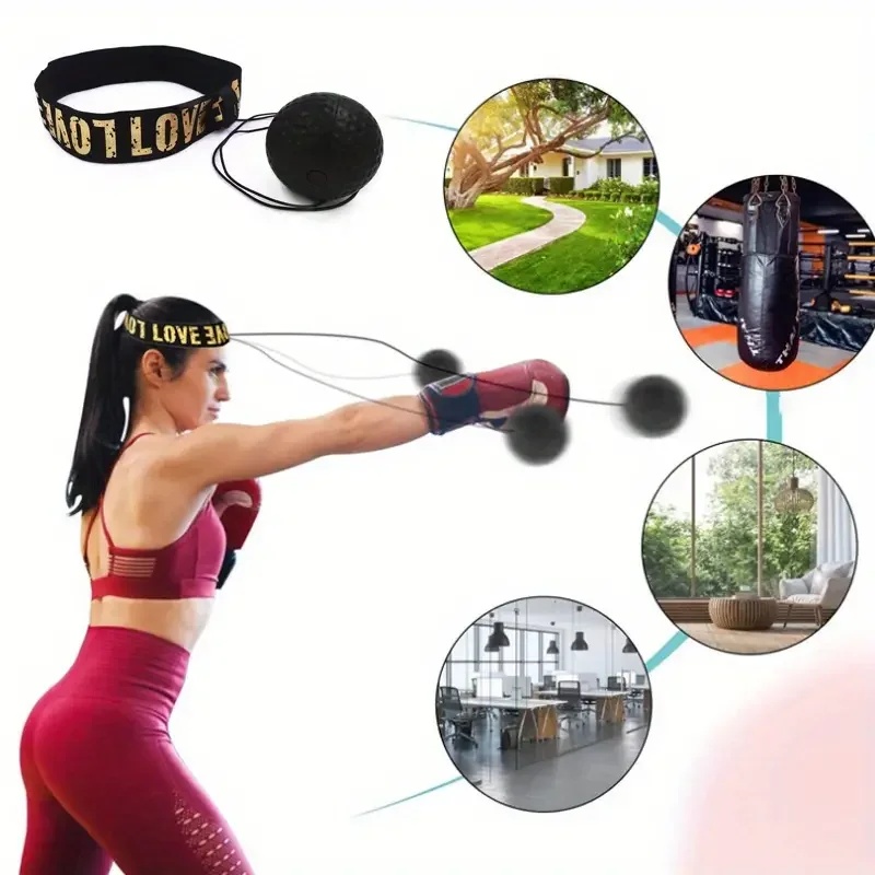 1/3Pcs Boxing Speed Ball Head- - Sports Equipment Companies review and price