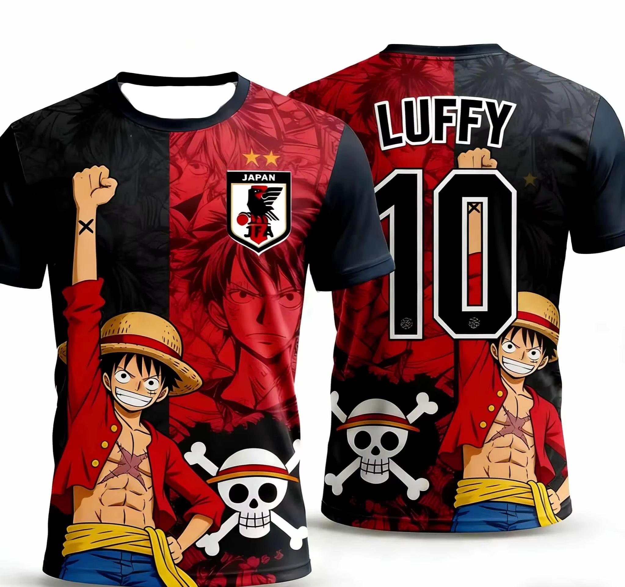 One Piece Luffy Anime Collab F - Sports Equipment For Boys review and price