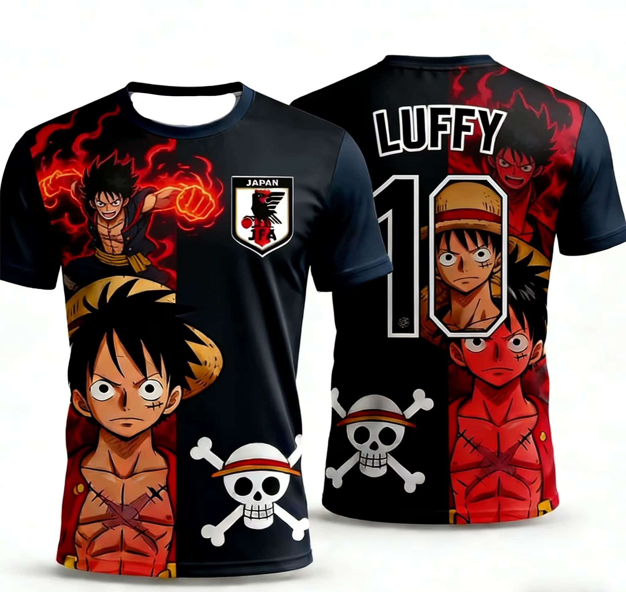 One Piece Luffy Anime Collab F - Sports Equipment For Boys review and price