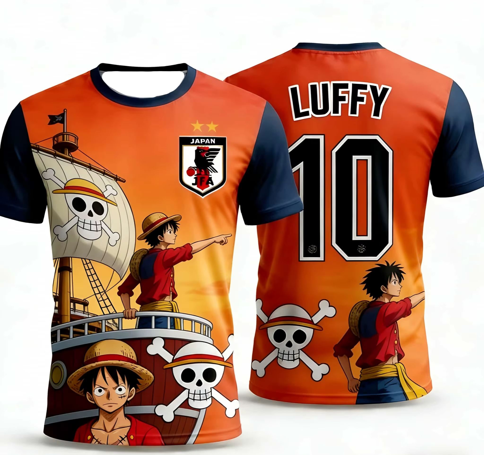 One Piece Luffy Anime Collab F - Sports Equipment For Boys review and price