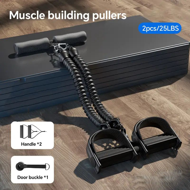 Pedal Tension Rope Puller Exer - Sports Equipment Companies review and price