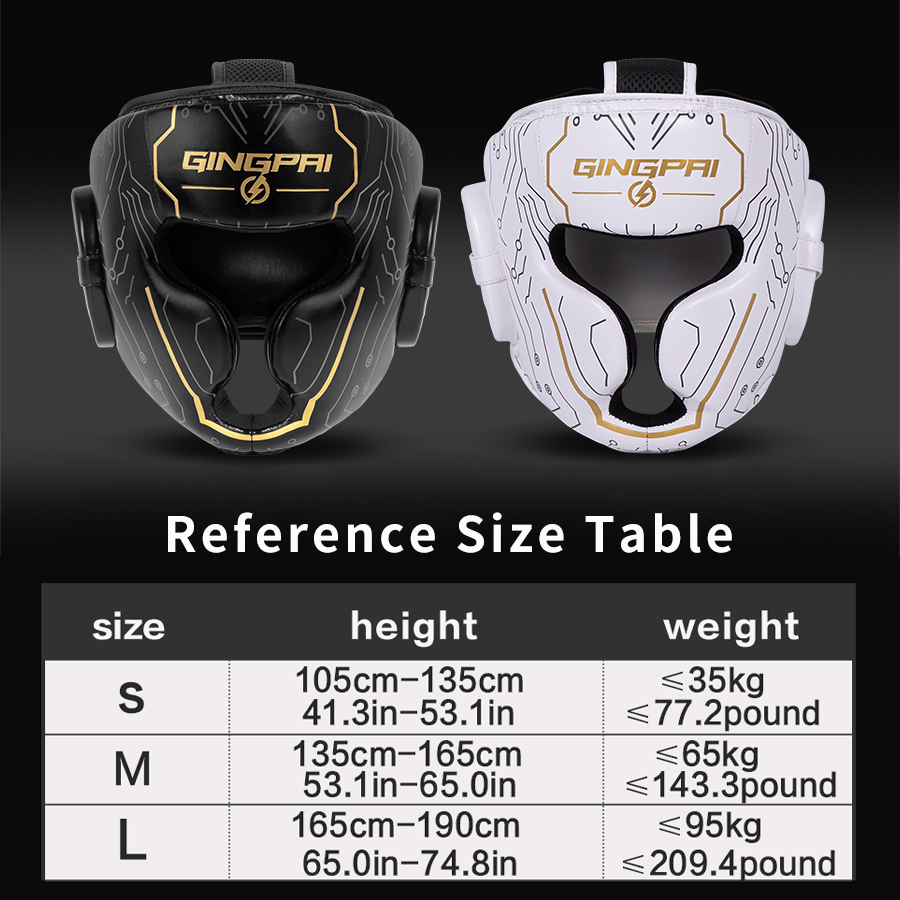 Full-covered Pu Boxing Helmet  - Sports Equipment For Kids review and price