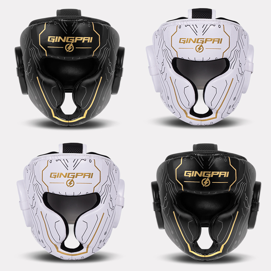 Full-covered Pu Boxing Helmet  - Sports Equipment For Kids review and price