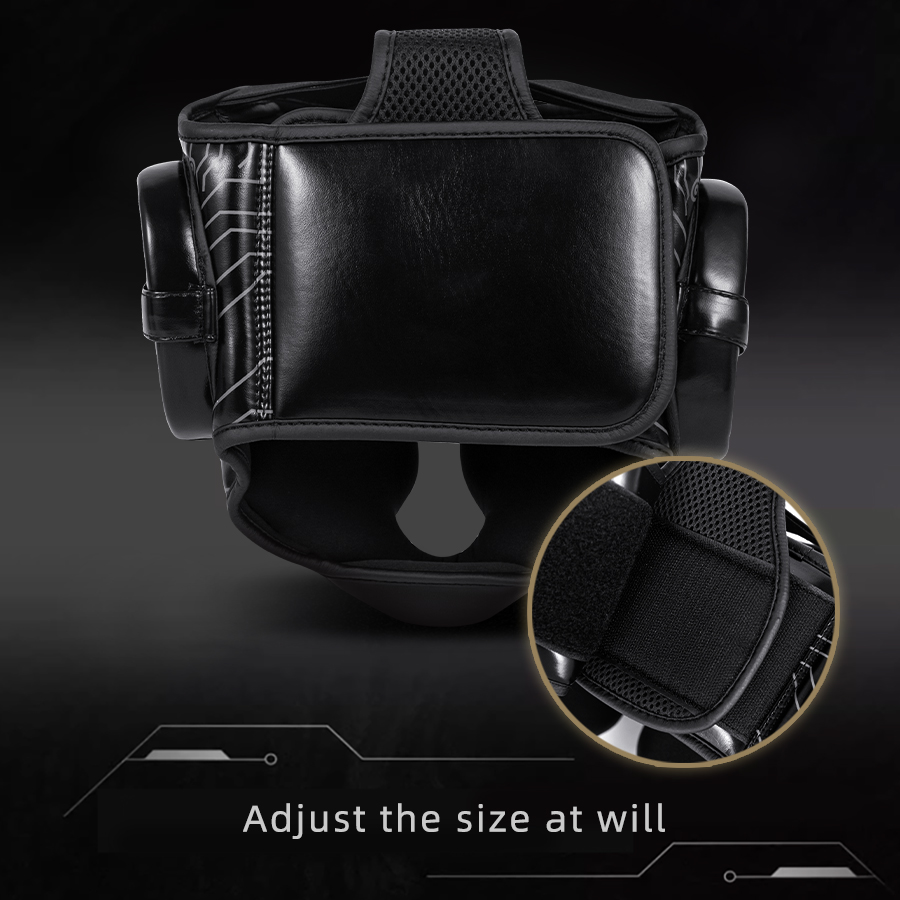 Full-covered Pu Boxing Helmet  - Sports Equipment For Kids review and price