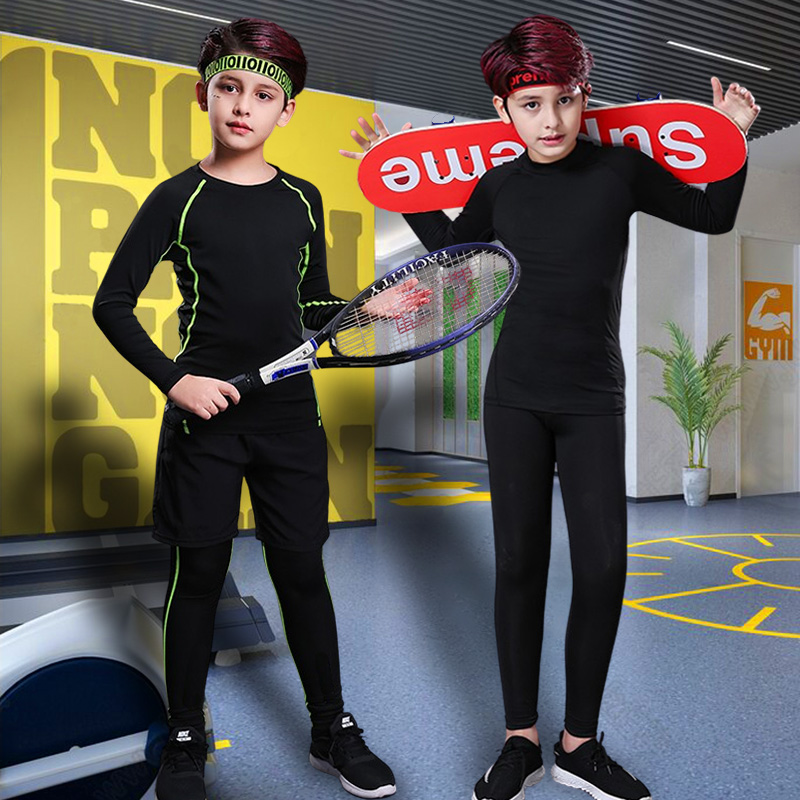 Kids Fitness Tracksuits Youth  - Sports Equipment For Boys review and price