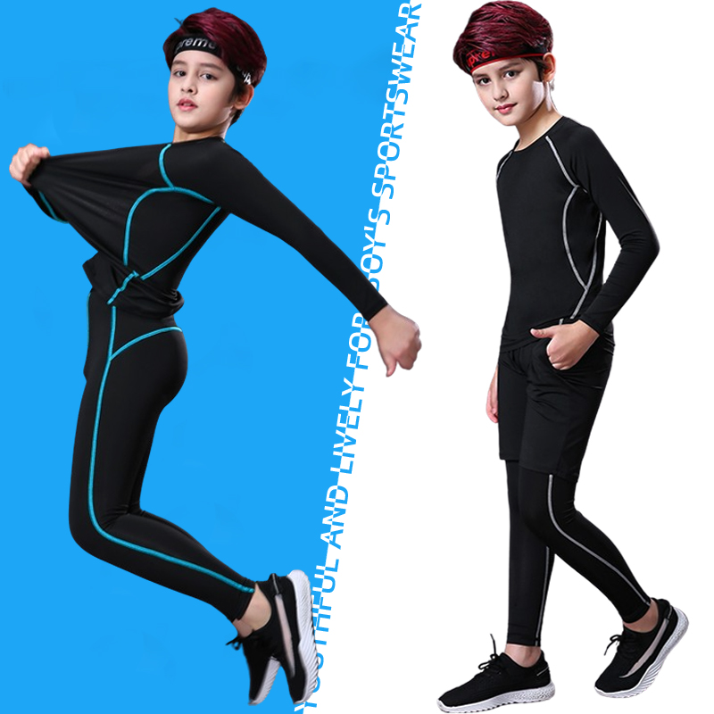 Kids Fitness Tracksuits Youth  - Sports Equipment For Boys review and price