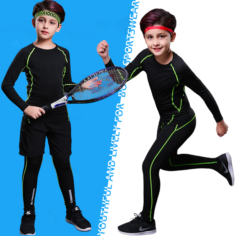 Kids Fitness Tracksuits Youth  - Sports Equipment For Boys review and price